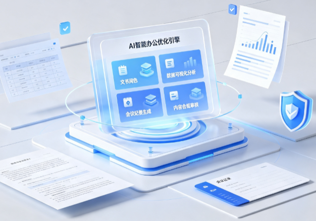内黄县AI重构现代办公体系 智能优化引擎助力企业轻量化高效运营