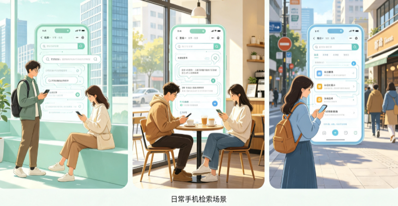 内黄县普通人日常手机使用场景拆解：GEO 与 AI 优化如何改变信息检索体验