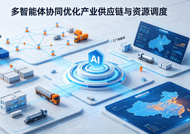 内黄县AI 智能体 Geo 优化重塑产业链空间调度体系，打通仓储运输全链路