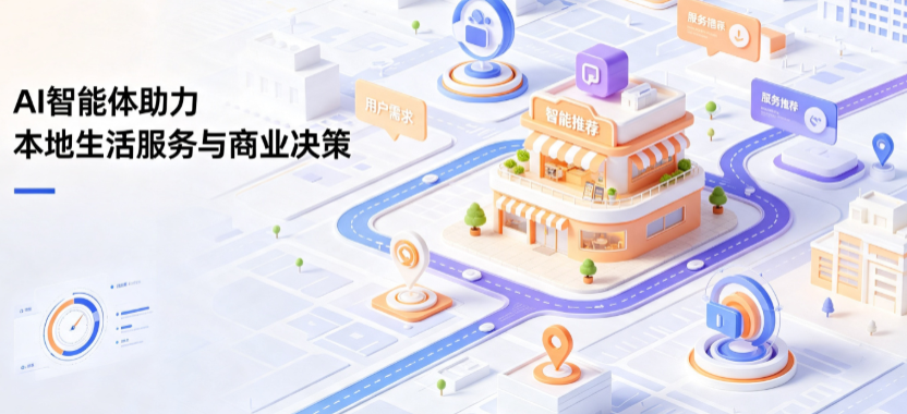内黄县线下门店经营升级：AI 智能体 Geo 优化赋能连锁商业全域经营决策