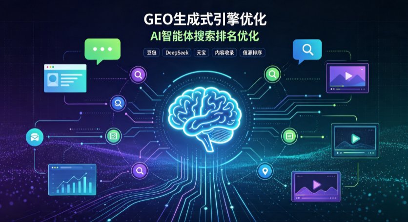 内黄县GEO 浪潮来袭：生成式引擎优化崛起，创作者争抢豆包、DeepSeek、元宝智能体流量入口
