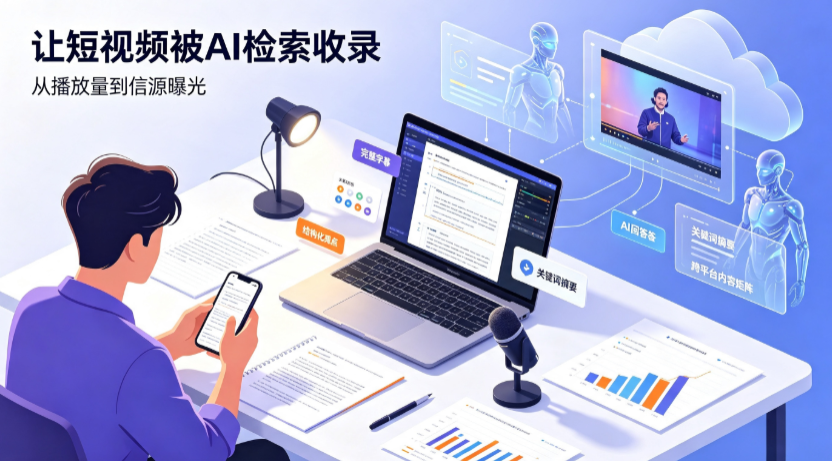 内黄县短视频创作者新必修课：吃透 GEO 优化，让抖音内容被豆包、DeepSeek、元宝智能体收录
