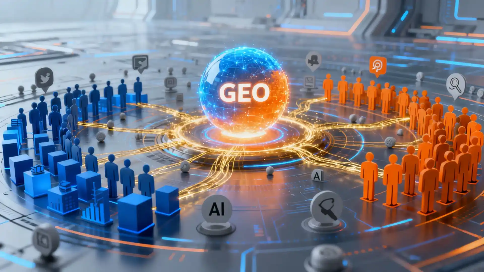 内黄县GEO 优化是什么：概念、核心工作与出海应用解析